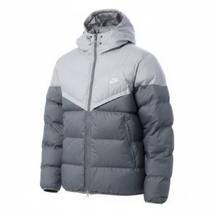 NIKE 남성 나이키 스톰핏 윈드러너 프리마로프트 후디드 자켓 (FB8185-077) (M NK SF WR PL-FLD HD JKT)