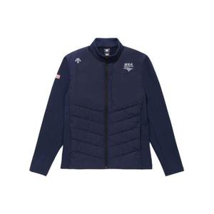 데상트 공용 USAT 하이브리드 트레이닝 자켓 AQ113IFT11-NVY0