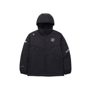 데상트 공용 USAT 퍼텍스 경량 패딩 자켓 BQ123IPD11-BLK0