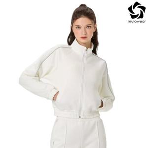 뮬라웨어 여성 실키 트랙 집업 AWWEKK101-CIV-YDP