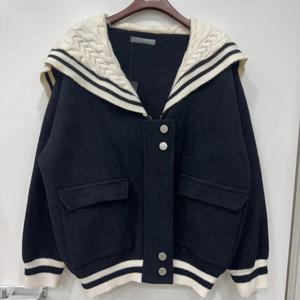 [르니앤맥코이]세일러 카라 니트 가디건 ML02KJ719_YS