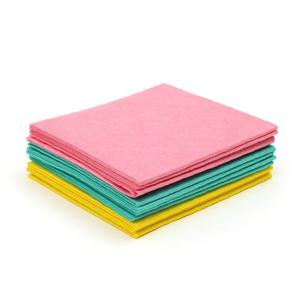 (이라이프) 대용량 부직포 컬러 행주 10매입 카페행주