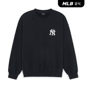 [MLB공식] 26SS 공용 엠트릿 등판 메가로고 맨투맨 NY (Black) 3AMTB0561-50BKS