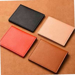 데일리 남여공용 똑딱이 접이식 미니 카드 지갑