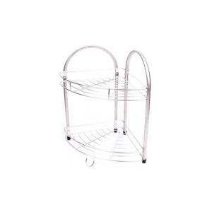 스텐봉 코너선반 2단