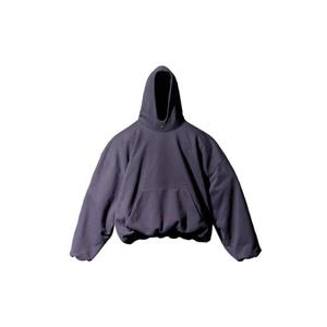 Yeezy이지 갭 엔지니어드 바이 발렌시아가 로고 후드 블랙 471313-00