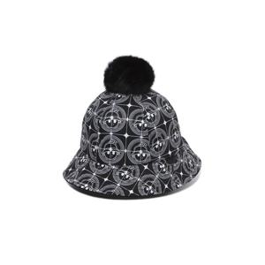 [와이드앵글]여성 WG 풀패턴 패딩 버킷햇 WWW23C17Z1