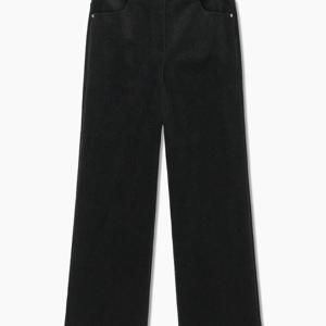 쉬즈미스  코듀로이 스판 와이드 팬츠 (SWWSLP42830)