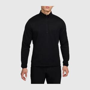 [나이키]나이키 투어 남성 하프집 골프 탑 FQ0473-010