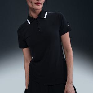 [나이키]나이키 투어 여성 드라이 핏 반팔 골프 폴로 FZ6298-010