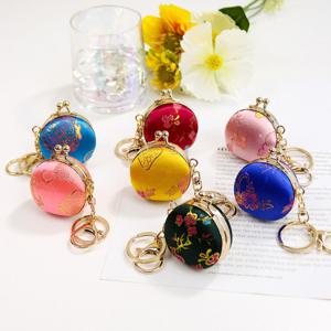 [박씨상방] 칠색똑딱이 다용도 동전지갑