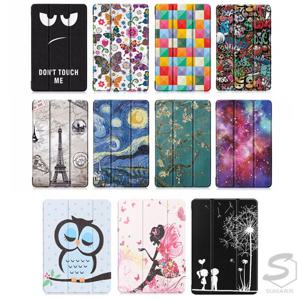 갤럭시탭A 8.4인치 아트 프린팅 스탠드 가죽 레더 태블릿 케이스