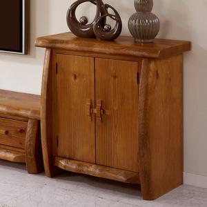 [마루엔개비] 아름드리 통원목 여닫이장 85 통판 수납장