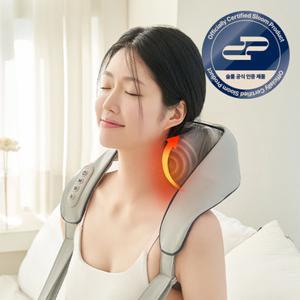 [슬룸] 넥숄더힐링케어 (목/어깨/승모근 지압 마사지기) (정가 180,000원)