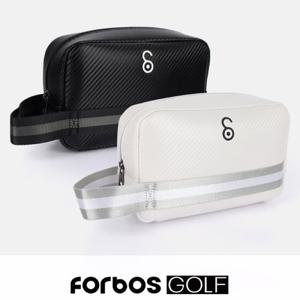 포보스 골프 위빙 파우치 백 주머니 케이스 클러치 손 가방