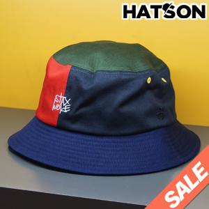 [햇츠온]남성 여성 버킷햇 벙거지 패션 챙 모자 K0E423BL AD