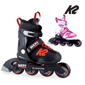 [13%적립][K2]히어로보이/히어로걸 아동인라인 사이즈조절