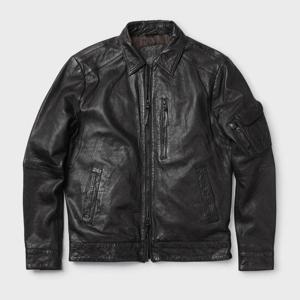 빠니깔레 슬림핏 양가죽 재킷 F-ALJP51