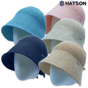 햇츠온 H22-403 여성 여름 오픈클로슈햇