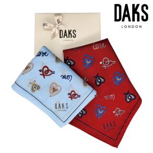 [닥스(손수건)]면대 손수건 DGR1303