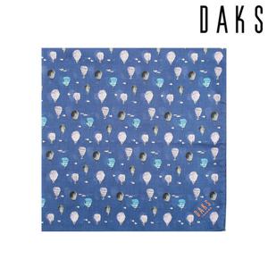 [닥스(손수건)]면대 나염 손수건 DGR1310