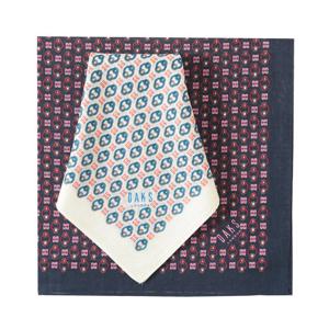 [닥스(손수건)]면대나염 손수건 DGL1302