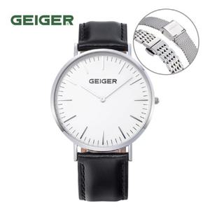 가이거(GEIGER) 남성시계 GE8018WTBK_M/가죽