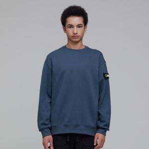 내셔널지오그래픽 N233USW902 벨룩스 세미오버핏 맨투맨 TQUOISE