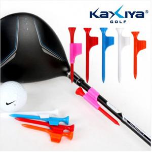 카시야 드라이버 샤프트장착 기능성 골프티 샤프티