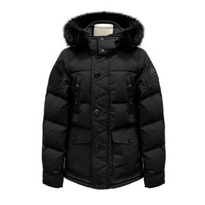 [무스너클] 남성 구스 다운 패딩/블랙/M39MJ122 291