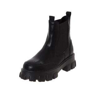 [소다(여성화)]여성 앵글부츠 APB303 FS10_ARLT 흑색 (4.5cm)