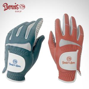 [데니스골프] 논슬립 합피 남여 골프장갑(1PCS)