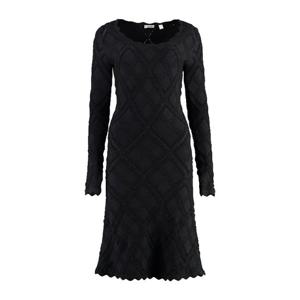 버버리 블랙 미디원피스 8084711150756_A1189