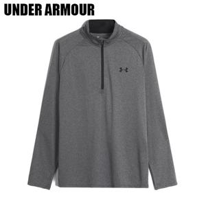 [언더아머] 남성용 테크 2.0 하프 집업 1328495-090