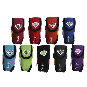 네오프렌 골프볼주머니 골프티꽂이 파우치 케이스