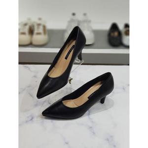 한슈 세이브존03 뮤크 베이직 스틸레토 미들 펌프스힐 7cm HS04701la