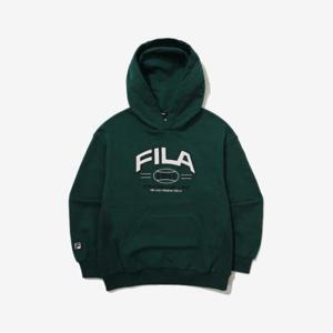 [휠라키즈] 에센셜 후드 맨투맨 (FK2POG1102X_DGN)