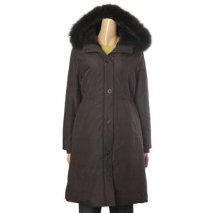 [안지크]캐주얼폭스후드패딩코트 AH4FP1120