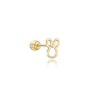 [GB] 플레인 래빗 14K GOLD 피어싱 LPFN3230G