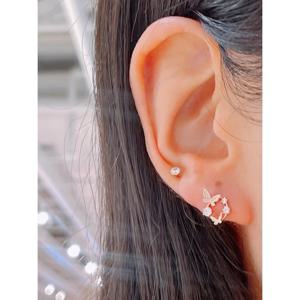 미니골드 14K 샹스 귀걸이 ETRM4406