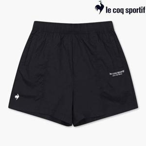 [르꼬끄] 여성 에어리텐션 3.5부 경량우븐 반바지 (QP222OHP41_BLK)