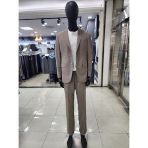 빅사이즈 140 S/S 컴스페이스 베이지 루즈핏 여름쟈켓 CAMKA36X