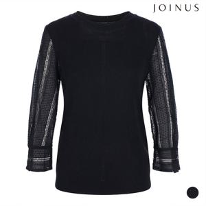 소매 시스루 디자인 니트_JABS3-WSL240