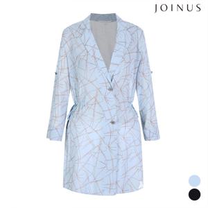 쉬폰 패턴 디자이너 자켓_JABU6-WJK400