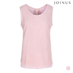 라운드넥 민소매 블라우스_JABU5-WRB290