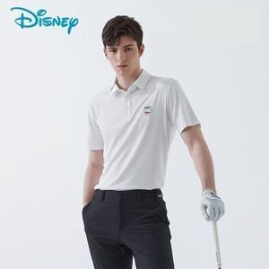 [디즈니골프] 남성 베이직 반팔 티셔츠 HL2MTS090