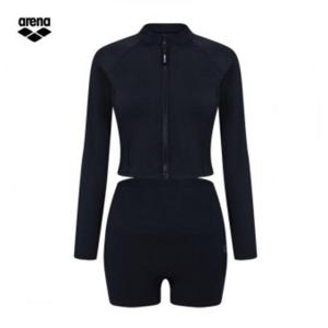 아레나 HC02 아레나 엘리스 여성 집업 A4BL1PS04(BLK)