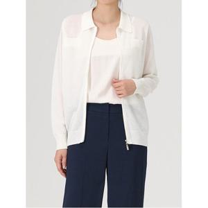 [아날도바시니](아날도바시니) 지퍼 자켓형 가디건(AV07KC01M)