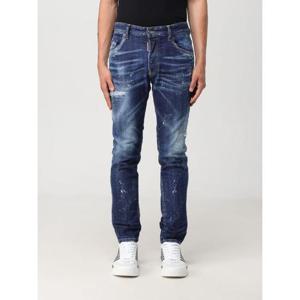 디스퀘어드2 데님 팬츠 S74LB1556S30664 470 Navy