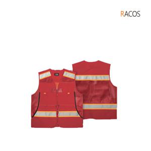 라코스 RC-2050 왕망사 고급 조끼 포인트 디자인 우수한 통기성